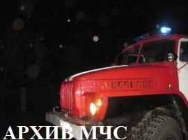 Пожар в Кологривском районе — МЧС России по Костромской области
