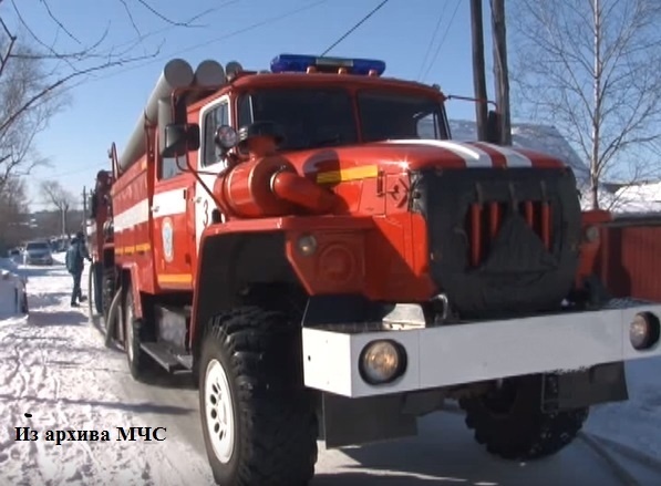 Пожар в Павинском районе — МЧС России по Костромской области