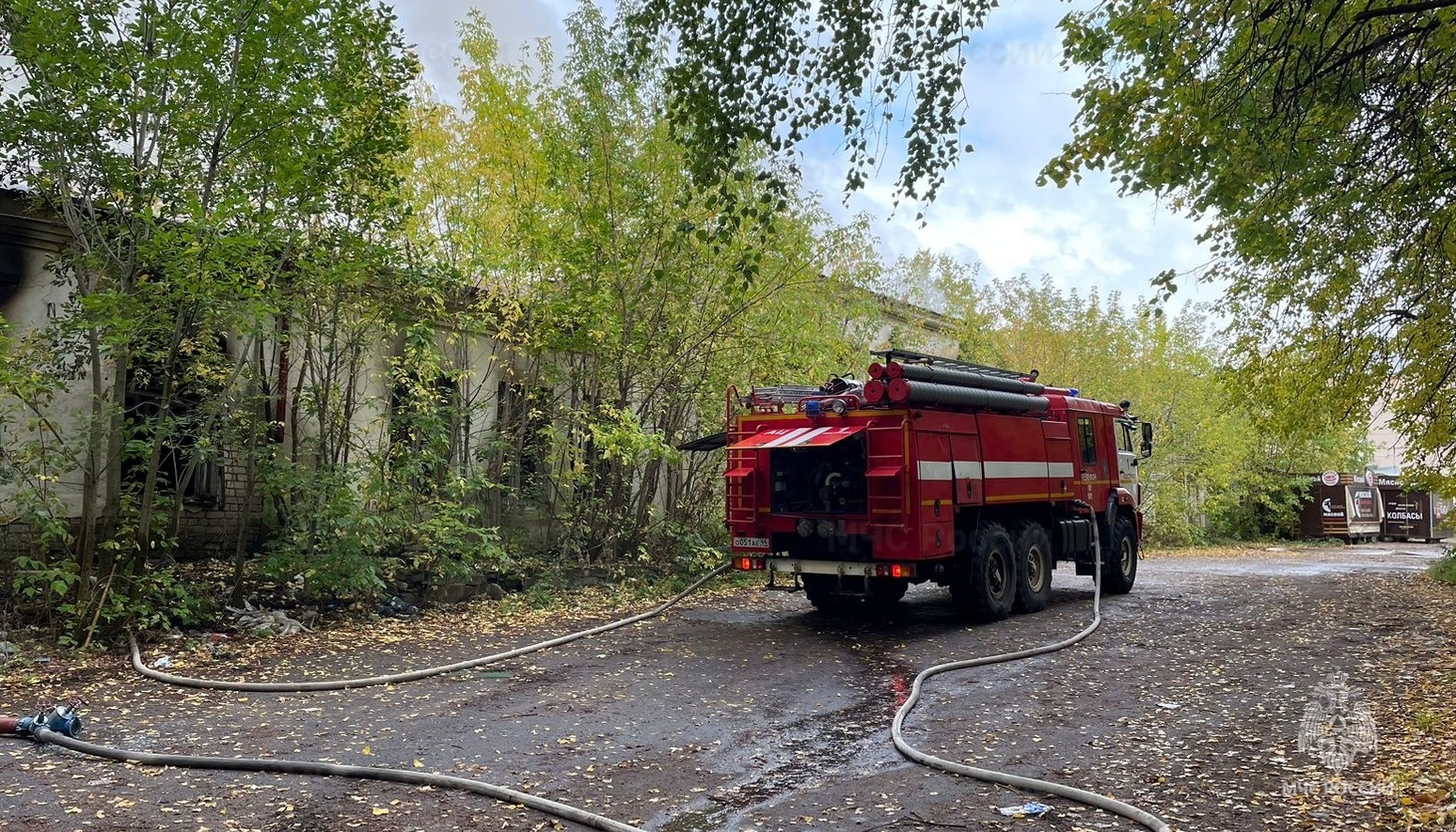 Пожар в городе Кострома - Оперативная информация - Главное управление МЧС  России по Костромской области