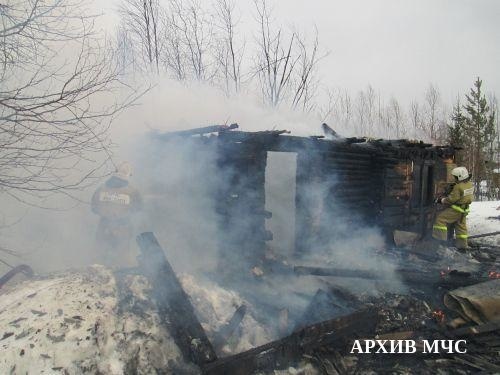 Пожар в Кологривском муниципальном округе, с. Ильинское ликвидирован