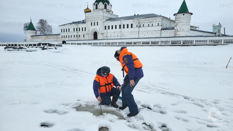 Ледовая обстановка в регионе меняется с каждым днем