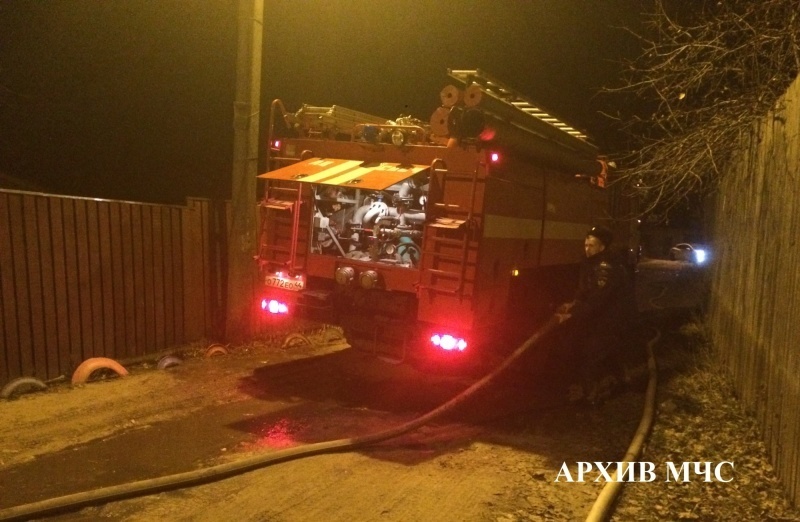 Пожар в г. Нерехта ликвидирован