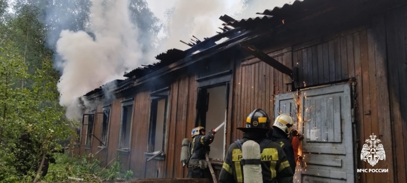 Пожар в г. Кострома, ул. Костромская ликвидирован