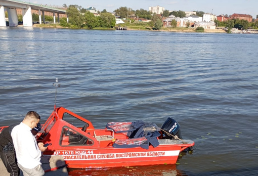 Происшествие на воде в г. Кострома