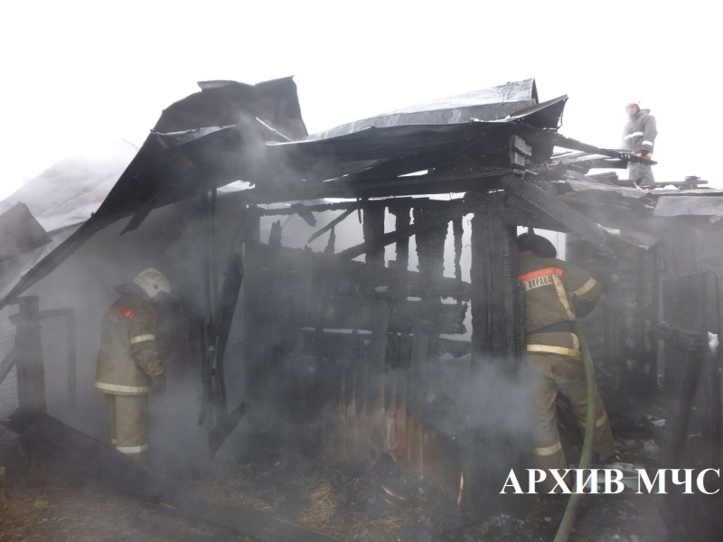 Пожар в г. Кострома, ул. Новый Быт ликвидирован