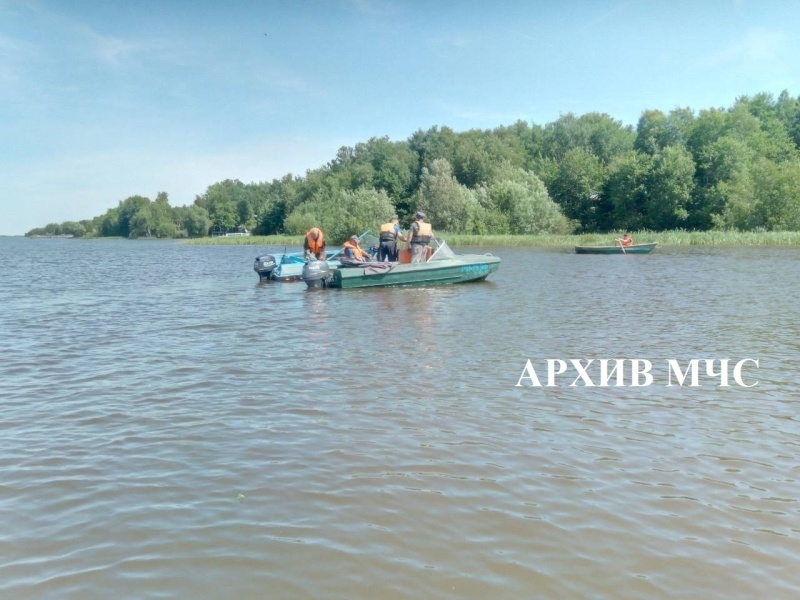 Происшествие на воде в Макарьевском  муниципальном  районе