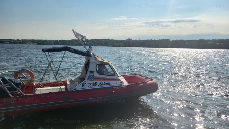 Происшествие на воде в г.Кострома