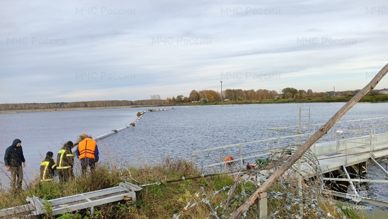 Происшествие на воде в г.о.г. Волгореченск