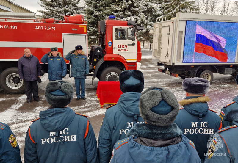 «Служу России! Служу народу!»