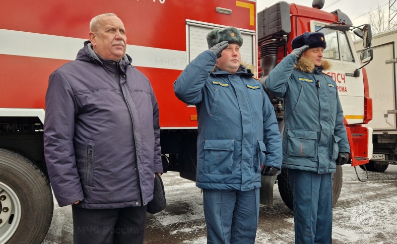 «Служу России! Служу народу!»