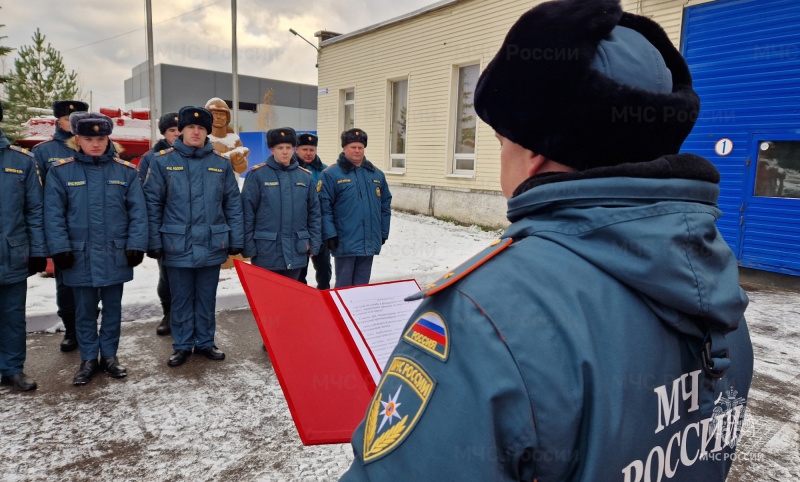 «Служу России! Служу народу!»