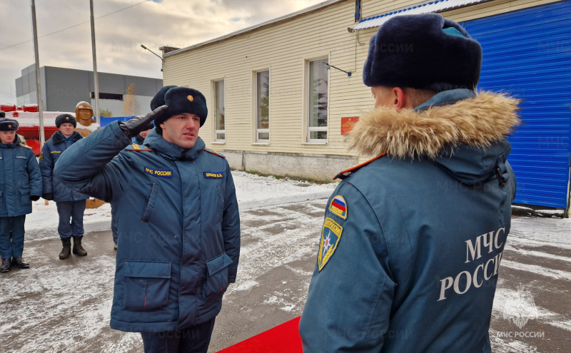 «Служу России! Служу народу!»