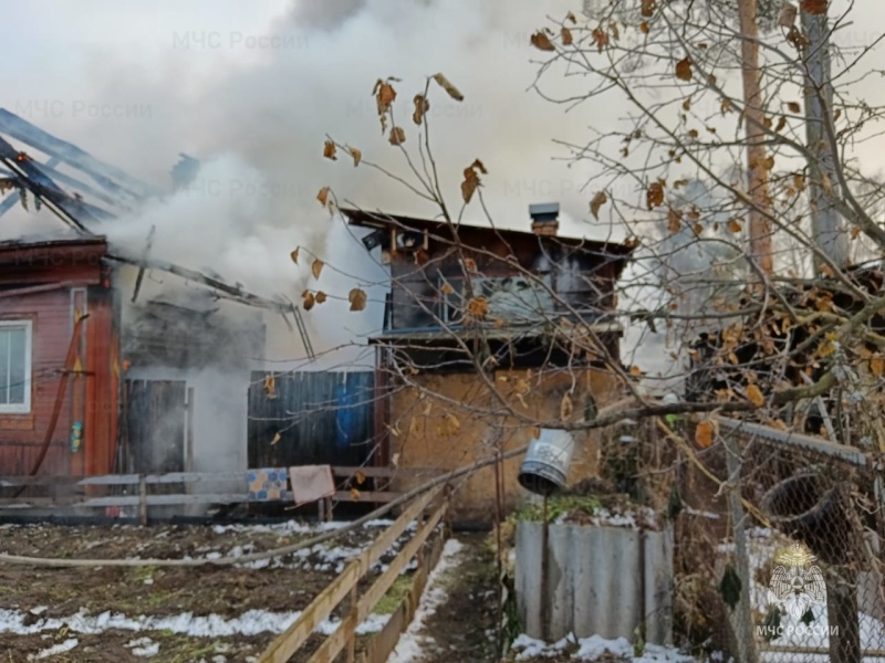 Пожар в Шарьинском районе локализован