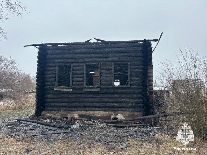 Пожар в Судиславском районе локализован